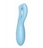 Masażer pochwy i łechtaczki z aplikacją Satisfyer Threesome 4 